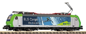 EL TRAXX Re 485 BLS Cargo Ep6 DCC Sound