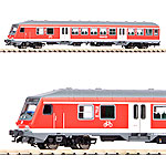 鉄道模型通販　製品画像n-Wagen 2等制御客車 verkehrsrot DBAG Ep6