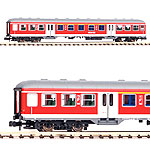 鉄道模型通販　製品画像n-Wagen 1等2等客車 verkehrsrot DBAG Ep6