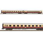 IC Merkur 客車2両セット 黒裾TEE色 DB Ep4
