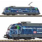 鉄道模型通販　製品画像EL BR 101 Ecophantラッピング DBAG Ep6 DCC Sound