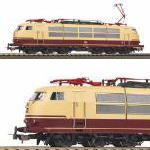 鉄道模型通販　製品画像EL BR 103 TEE色 DB Ep4 DCC Sound