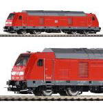 DL TRAXX BR 245 DBAG Ep6 DCC Sound