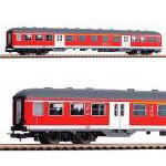 DB Regio 1等/2等客車 verkehrsrot Ep6