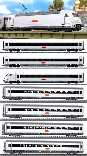 メトロポリタン Metropolitan 基本+増結セット DB Ep5 DCC Sound