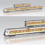 S-Bahn 客車3輌セット DB Ep4