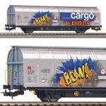 スライドウォール貨車 SBB Ep6