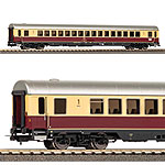 TEE Merkur 1等車 DB Ep4 車番違い