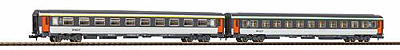 Corail 客車 1等車+2等車 2両セット SNCF Ep4 Ep5