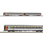 鉄道模型通販　製品画像Corail 客車 1等車+2等車 2両セット SNCF Ep4 Ep5