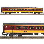 ICR 1等/2等車 ベネルクス色 NS/SNCB Ep4