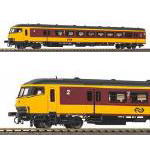 ICR 2等制御車 ベネルクス色 NS/SNCB Ep4