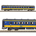 ICR 2等車 青/黄 NS Ep6 車番違い