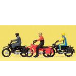 鉄道模型通販　製品画像(HO)モーターサイクリスト