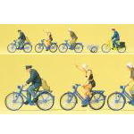 (HO)サイクルトレーラー