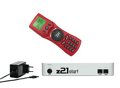 Z21 Start DCC運転機器セット