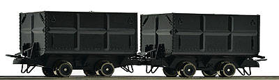 2両セット Kohlenloren