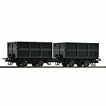 鉄道模型通販　製品画像2両セット Kohlenloren