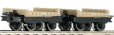 フラット貨車2両セット