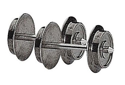 AC車輪セット φ11mm  軸長23.8mm 2個入