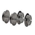 AC車輪セット φ11mm  軸長23.8mm 2個入