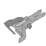 ユニバーサルカプラー　50個入り