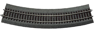 Roco Line カーブ線路 R4 481.2mm 30°