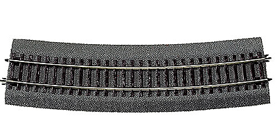 Roco Line カーブ線路 R9 826.4mm 15°