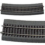 Roco Line カーブ線路 R9 826.4mm 15°