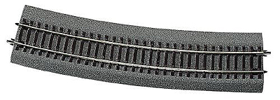 Roco Line カーブ線路 R10 888mm 15°
