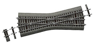 Roco Line クロッシングレール15°