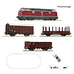 鉄道模型通販　製品画像【予約】Z21 デジタルスターターセット DL BR 221 貨物列車 DB Ep4