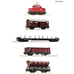 鉄道模型通販　製品画像Oberammergau 貨物列車セット DB Ep4 DCC Sound