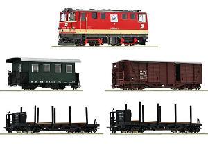 (HOe)混合列車5輌セット OeBB Ep4 Ep5