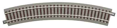 カーブ線路 R3 434.5mm 30°