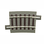 カーブ線路 R2 358mm 7.5°