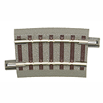 カーブ線路 R3 434.5mm 7.5°