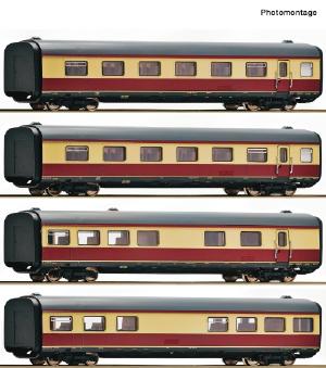 BR 602 中間車4輌セット DB Ep4