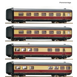 鉄道模型通販　製品画像BR 602 中間車4輌セット DB Ep4