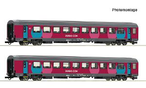 【予約】Corail客車セット1 Ouigo塗装 SNCF Ep6