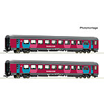 鉄道模型通販　製品画像【予約】Corail客車セット1 Ouigo塗装 SNCF Ep6