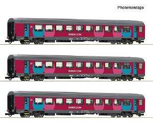 【予約】Corail客車セット2 Ouigo塗装 SNCF Ep6