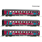 鉄道模型通販　製品画像【予約】Corail客車セット2 Ouigo塗装 SNCF Ep6