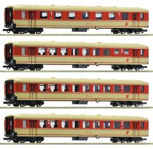 Jaffa-Express 客車4輌セット1 OeBB Ep4