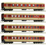 鉄道模型通販　製品画像Jaffa-Express 客車4輌セット1 OeBB Ep4