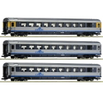 鉄道模型通販　製品画像EC Cisalpino 客車3輌セット1 CIS Ep6