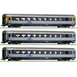 鉄道模型通販　製品画像EC Cisalpino 客車3輌セット2 CIS Ep6