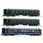 鉄道模型通販　製品画像客車3輌セット CSD Ep3 Ep4