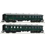 鉄道模型通販　製品画像客車2輌セット CSD Ep3 Ep4