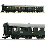 鉄道模型通販　製品画像Umbauwagen 客車セット1 DB Ep4